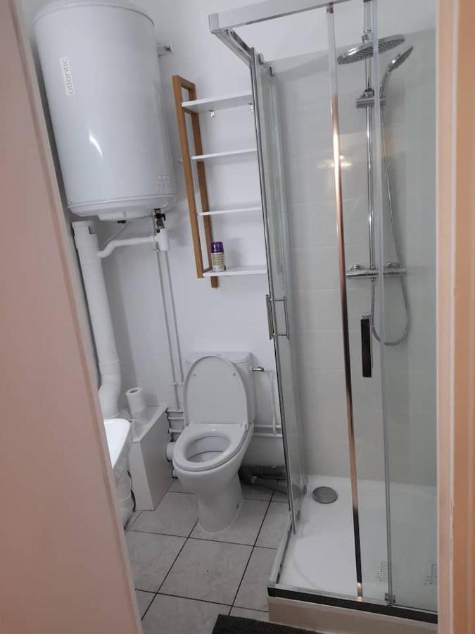 ריימס Studio Rouge A 5 Minutes De La Cathedrale Et Neoma מראה חיצוני תמונה